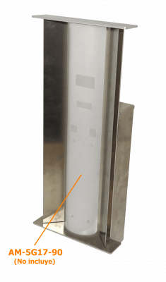 USK905 RFARMOR AM-5G17-90 Protector Unitario para Antena Sectorial Rocket de Ubiquiti