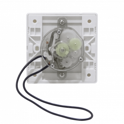 TIMER-60 Interruptor horario mecánico 60 minutos formato 86x86mm 220VAC 10A 2000W