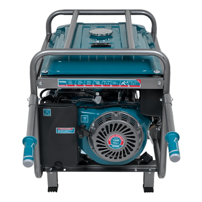 GENE-50 TOTAL 5000W Generador electr a gasolina Tanque-25L 220VAC TP155001