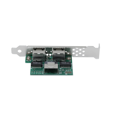 MPCIE-2G LRLINK Tarjeta de Red para Servidor MiniPCIe 2 Puertos 1G Dual NIC Modelo LRES2202PT