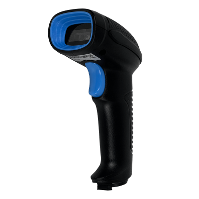 COD-BAR Pistola Inalambrica Laser Lector Codigo Barra y QR inc-Cable-USB