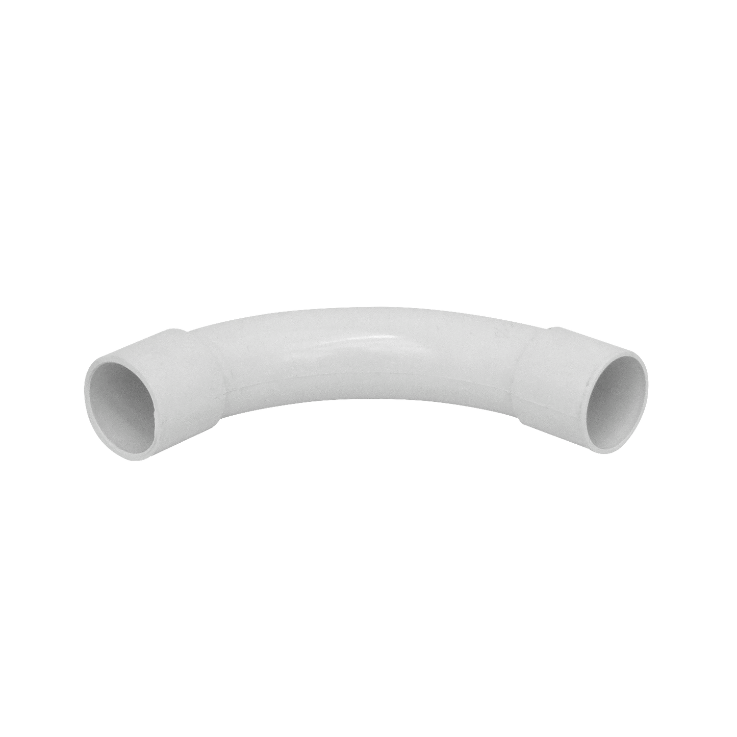 PVC25-C LINKCHIP 25mm Curva para Caño PVC Blanco Codo