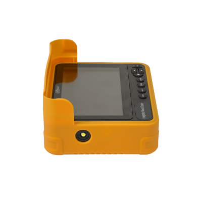 PFM904 Comprobador de video analógico DAHUA pantalla 3 pulgadas compatible HDCVI/AHD/TVI/CVBS con interfaz RS485 BNC y puerto USB