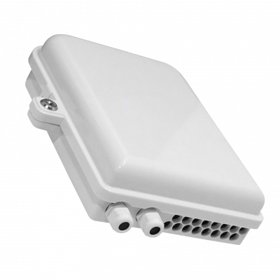 BOX-2-16C 16-Manguito 16-CL-Rectangular IP65 Caja Blanco-Invierno Fibra NAP