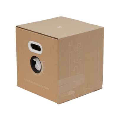 CBXU-FW3 UBIQUITI Blanco Cable F/UTP Cat5e 305 metros UACC-Cable-C5e-Outdoor-Pro-305M-W