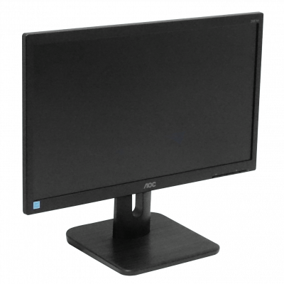 20E1H. AOC Pantalla 20-pulgadas resolución 1920x1080p frecuencia 75Hz conectores HDMI/VGA proporción 16:9 Monitor con entrada C13 alimentación 100-240VAC