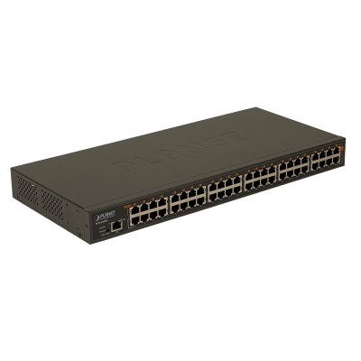 POE-2400G PLANET Concentrador-PoE Gigabit 24-Inyectores Administrable-LAN 440W 802.3at/af 48-RJ45