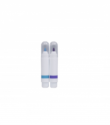 CAPEN2 BROTHER 2 Lápices Borrables Azul-Violeta para Tela ScanNcut2 Plotter de Corte