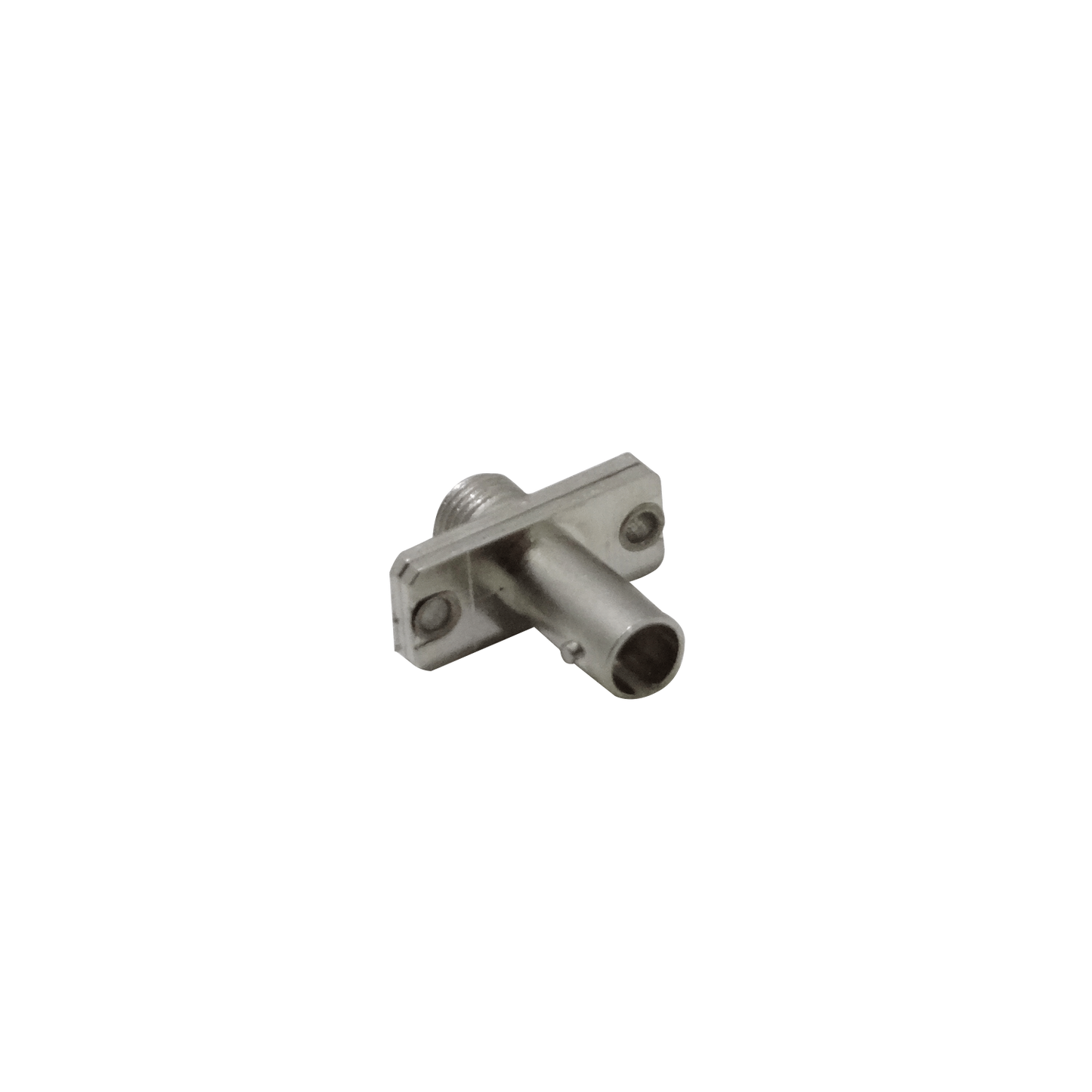 FASTF Adaptador de Fibra Óptica FC-ST Metal/Recto Monomodo SX-Simplex para Acoplador de Cabecera-CL/Caja