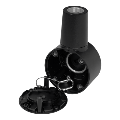 CJB-B UBIQUITI Caja de conexiones negra compatible con cámaras G5-Turret, Dome-Ultra y G6-Bullet