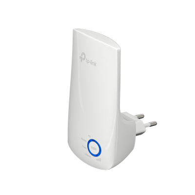 TL-WA850RE TP-LINK Extensor de Señal WiFi Interior de 300Mbps Repetidor 2,4GHz 1 Puerto 100Mbps 220V