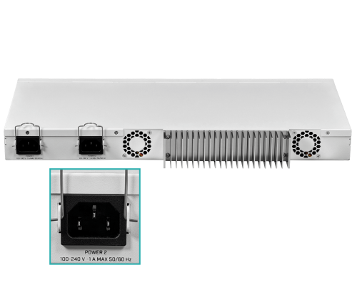 CCR2004-1G-12S+2XS MIKROTIK 1-1000 12-SFP+10G 2-SFP28 Console-RJ45 L6 BGP Req-C13