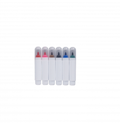 CAPEN1 BROTHER 6 Lápices Rojo-Rosa-Negro-Celeste-Amarillo para Papel ScanNcut2 para Máquina de Corte