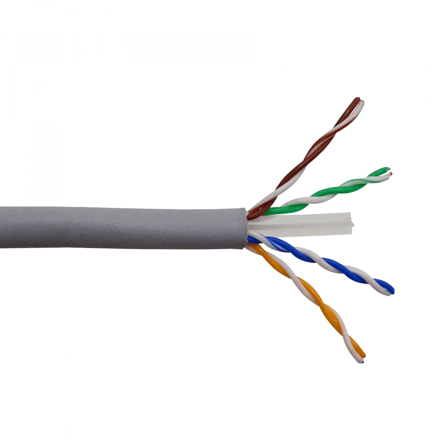 CB6F-UGH FURUKAWA Libre de Halógenos Gris Categoría 6 UTP Gigalan 305 metros Conductor Sólido Bobina Cable 23400198