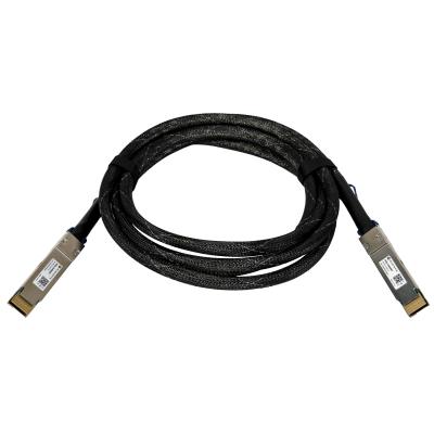 DDQ+DA0003 MIKROTIK 3mt QSFP-DD-400G Cable Directo Backbone DAC Cobre 26AWG