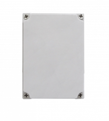 TJ-AG-1217-1 TIBOX 125x175x100mm Cubierta-Gris Envolvente Gris Plastico IP66 RoHS