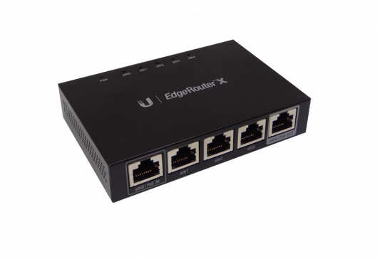 ER-X-LIQ USADO UBIQUITI 5-1000 POE-IN/9-26V POE-OUT inc-12V L2 EDGE-ROUTERX