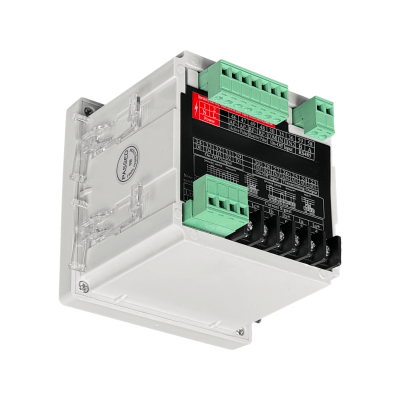 YG889. Medidor Trifásico de CA para Factor de Potencia y Coseno Phi VA 96x96mm 380V RS485