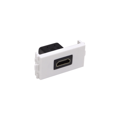 FQHLU Conector HDMI Hembra-Hembra 90 Grados Vertical hacia Arriba para Multimedia FQ1-FQ2-FQ3