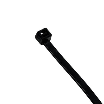 CV-43N Paquete de 50 bridas plásticas de nailon negro 300x4,8mm dimensión 4.8x300mm