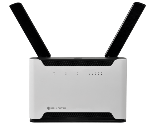 CHATEAU-LTE7-AX MIKROTIK 5G CAT7 WiFi6 2x2 1-2500 4-1000 Sim USB L4 2,4/5GHz inc24V
