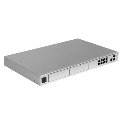 UDM-PRO-MAX UI 128GB 8-1000 1-2500 2-SFP+10G 2-2,5/3,5-HD USP UniFi Pasarela en la Nube