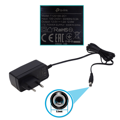 ER7206 TP-LINK 1-SFP-WAN/LAN 5-1000 WAN/LAN USB-WAN Enrutador Omada inc-12V/1A