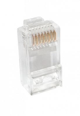 RJ6U-10U. LINKMADE 10-piezas para Unifilar Cat6 UTP Conector RJ45