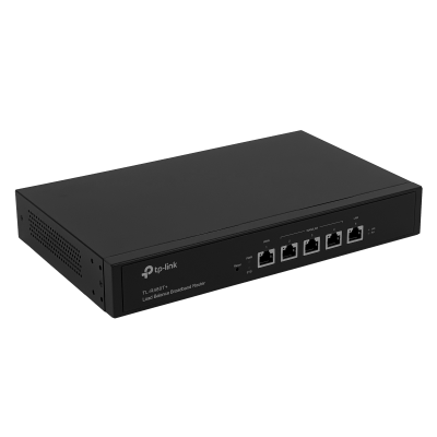 TL-R480T+ TP-LINK Enrutador de Sobremesa/Rack 3 Puertos WAN/LAN 1 Puerto WAN 10/100Mbps Alimentación 100-240VAC Requiere Cable de Poder C13