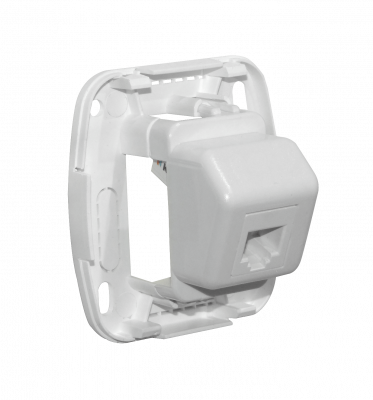 RST-11W KALOP Roseta RJ11/RJ14 6P4C Telefono Sobrepuesta Tekna Blanca KS39656