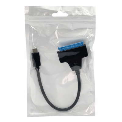 SATA-C Interfaz SATA a USB-C 3.1 para Disco Rígido Portátil de 2,5 y 3,5 pulgadas