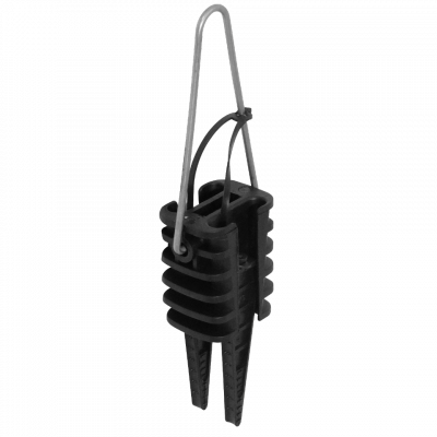 RVK-GRA AXIS Sujetador de Retención 15-25mm2 UV 2/4 para conductor eléctrico en poste