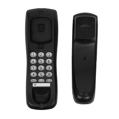 FUJ-240A OHO Telefono Analogo Gondola Negro 1-RJ11-M/H