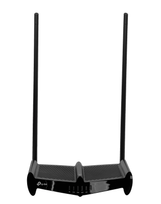 TL-WR841HP TP-LINK Enrutador Inalámbrico de 2,4GHz con Velocidad N de 300Mbps, Potencia de 30dBm, 2 Antenas RPSMA de 9dBi, 4 Puertos LAN y 1 WAN