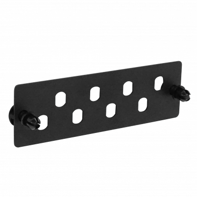 TF-3P 8-ST 8-FC Panel de 130mm para 1U-3P necesita-Adaptadores