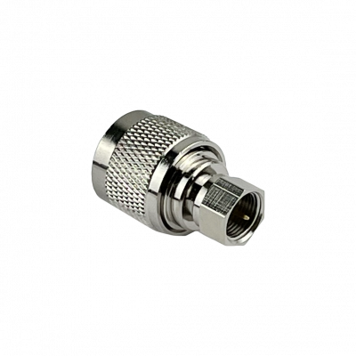 FMNM Adaptador coaxial de unión Hembra F a Hembra N