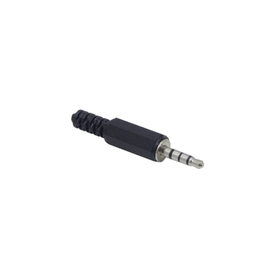 PLUG-34 Conector 4 pines 3,5mm Macho Audio Video Phone-1/8 Soldable 3.5mm