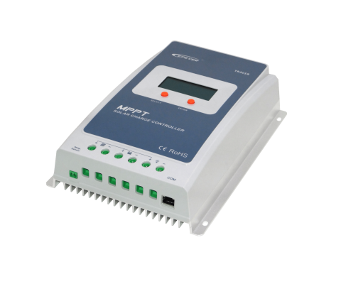 TRACER1210A EPEVER 10A FV-100V IP30 1-RJ45-COM Controlador de Carga Solar MPPT 12V/24V