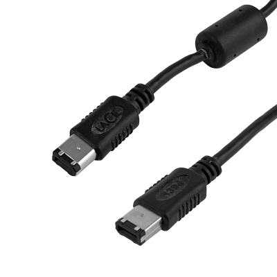 FW6P6P-1M 6Pin-Macho a 6Pin-Macho 1mt Cable Firewire 100cm iLink 1394B