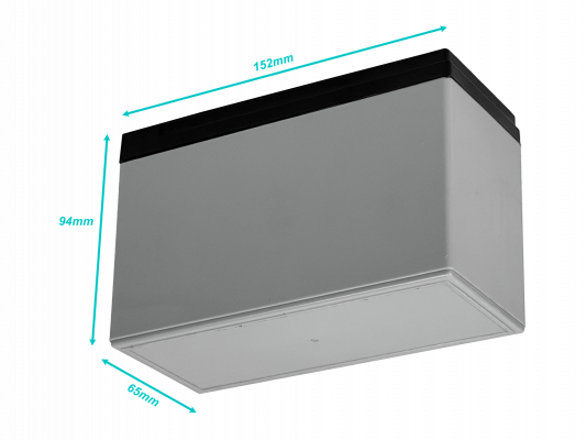 BTA12-8 ENERSAFE Acumulador 8AH de plomo-ácido 12V estanco VRLA, modelo HR12-32W 8AH