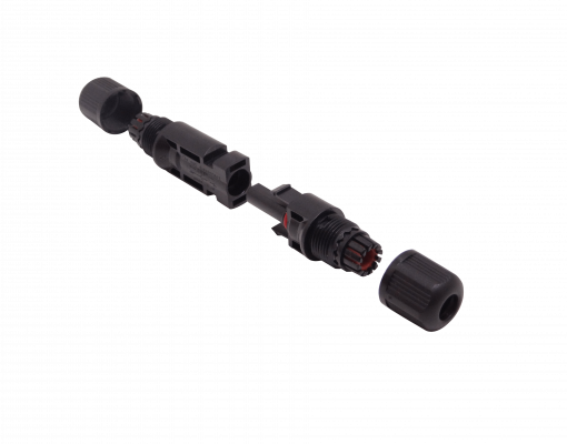 MC4-S SUNTREE Par Conector Single MC4 IP67 p/Solar 2,5-6mm2 14-10AWG