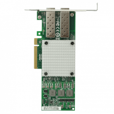 PCIE-2SFP+ LRLINK Tarjeta de red PCIe x8 de 2 puertos SFP+ 10G, modelo LREC9812AF con chipset Broadcom BCM57810S