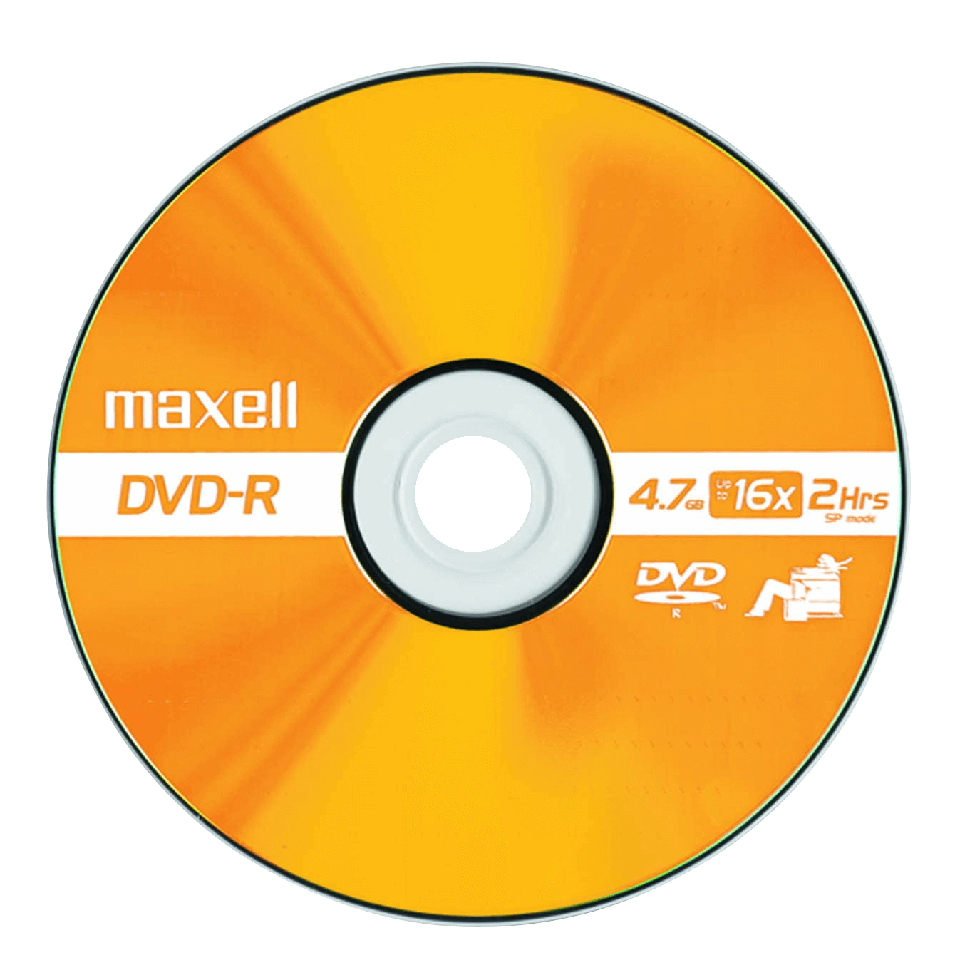 DVD-R50 MAXELL Paquete DVD-R 50-unidades 16x 4,7GB 4.7GB 1-6horas