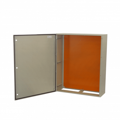 ST8-1030 TIBOX 1000x800x300mm 3-puertas sin Cerradura Armario Metálico Cuadro IP65 Crema