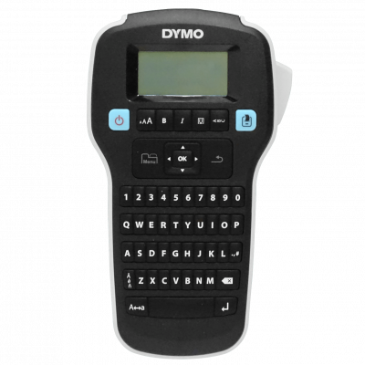 LM-160 DYMO Impresora de etiquetas LABELMANAGER necesita cartucho D1 de 6MM/9MM/12MM funciona con 6 pilas AAA