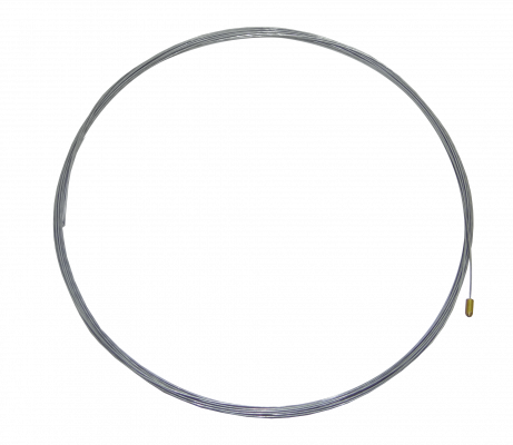 LAUCHA-10 Cinta Metálica Flexible de 10 Metros para Tendido de Cables