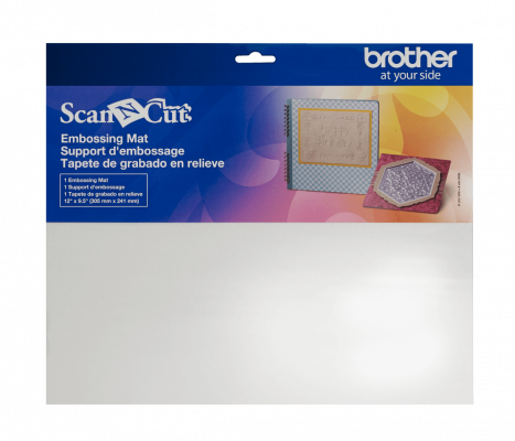 CAEBSMAT1 BROTHER Base 305x241mm para-Gofrado ScanNcut2 para-Plotter Corte Relieve