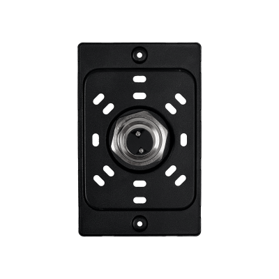 UA-BUTTON UBIQUITI Pulsador N/A Placa Metálica keystone Blanco/Negro