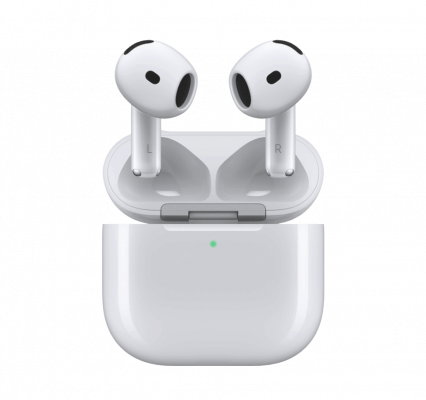 AIRPODS4. APPLE AirPods4 sin-Supresión USB-C Auriculares inalámbricos MXP63AM/A