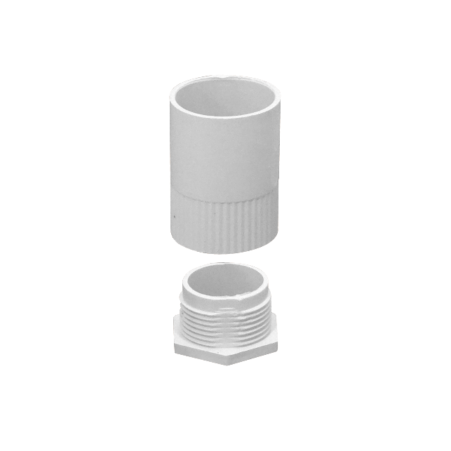 PVC25-SA LINKCHIP 25mm Blanca Boquilla de Derivación PVC para Tubería